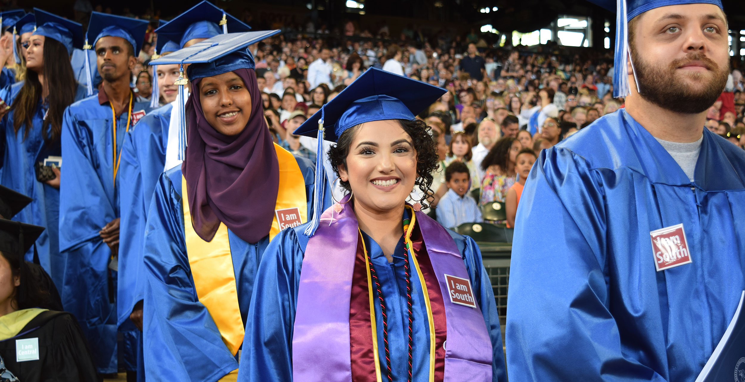 South Seattle College Graduating Class of 2018