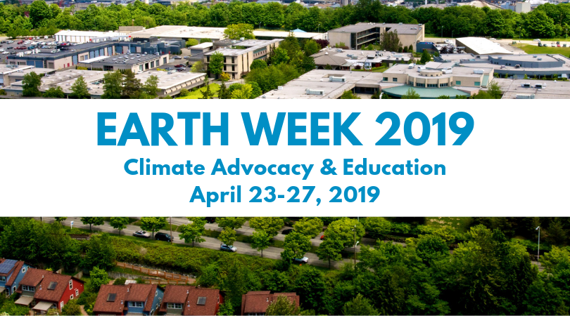 Earth Week 2019: Climate Advocacy & Education