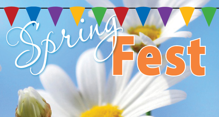 Spring Fest 2019, May 28-30!