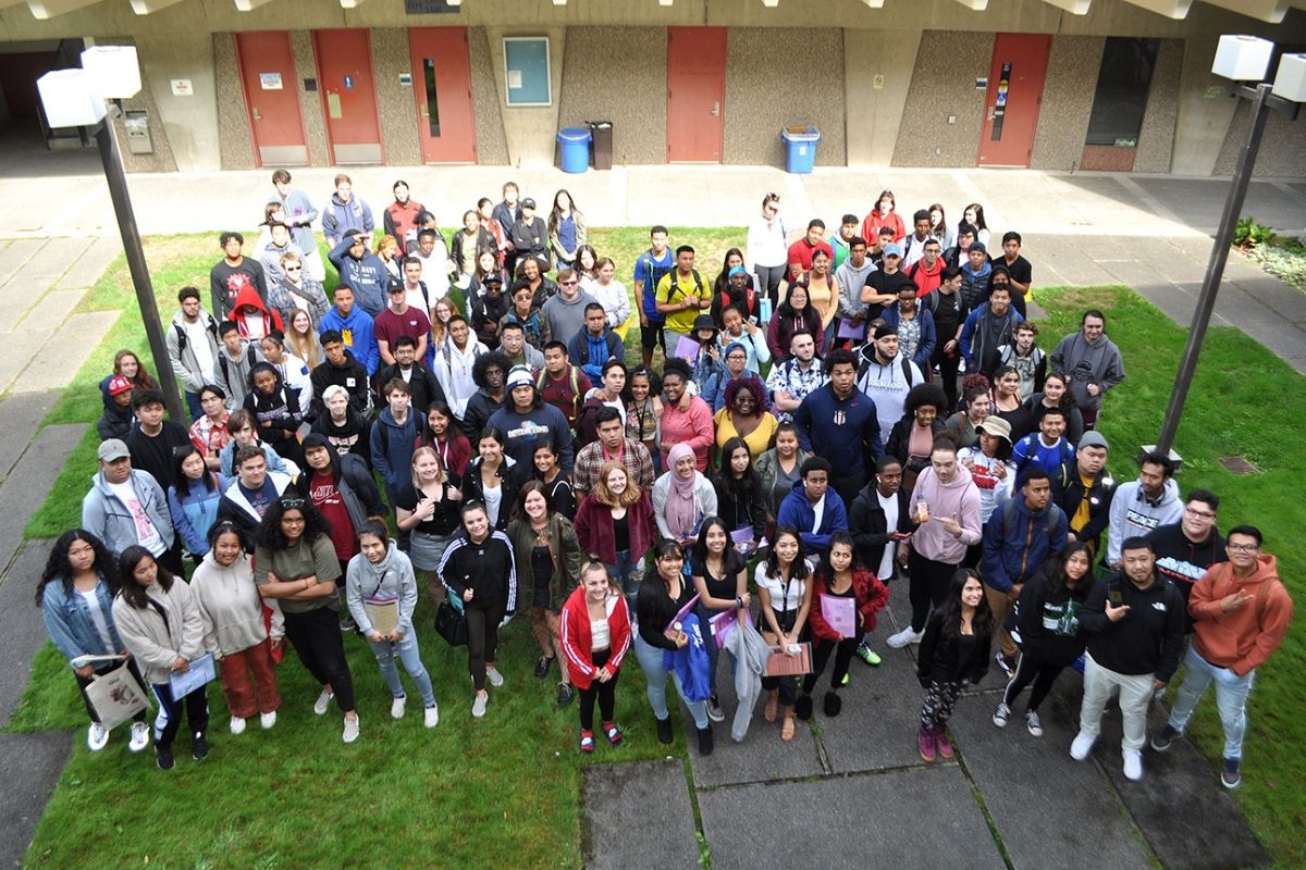 2019 Class of Seattle Promise scholars 