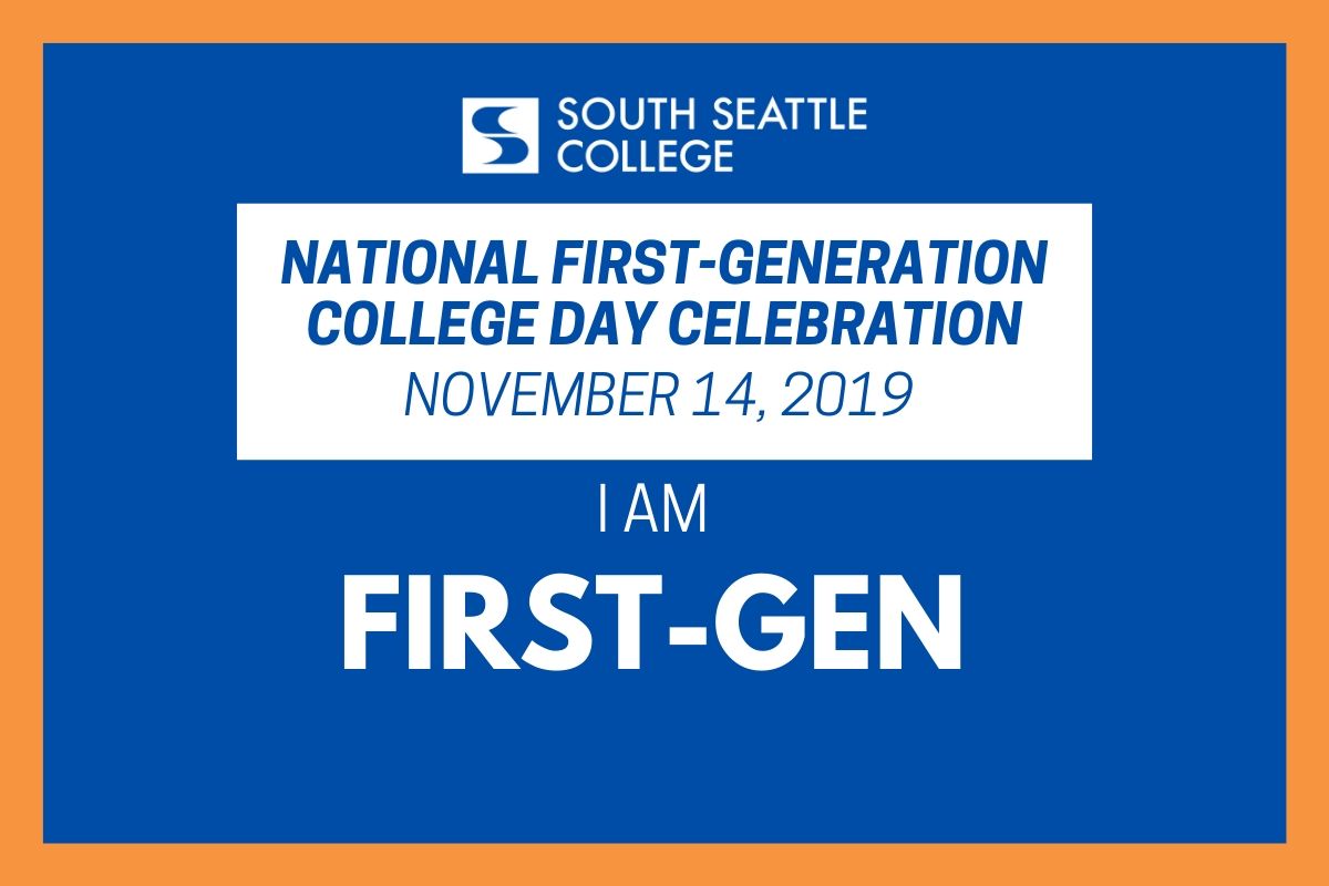 First Gen Celebration logo 