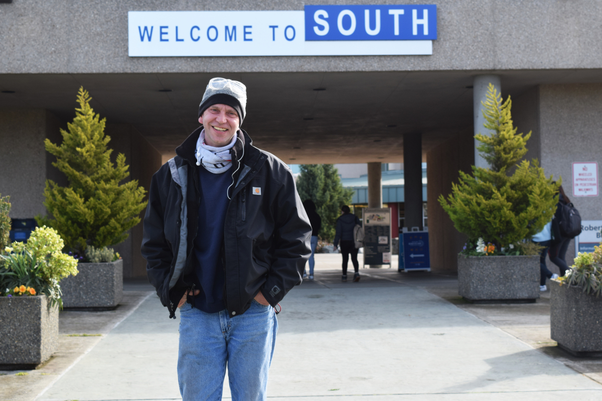 Student Veteran Gary Green 