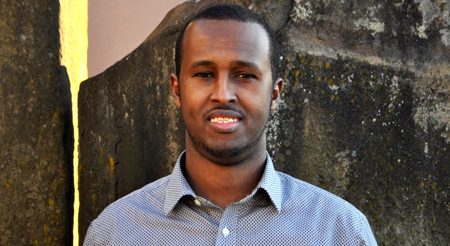 South student Hassan Abdi 