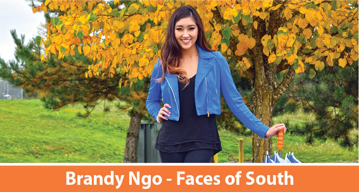 Hospitality Management student Brandy Ngo