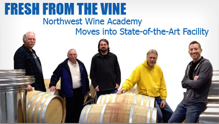 Northwest Wine Academy students 