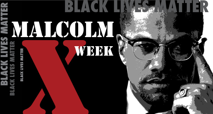 Malcolm X Week Banner