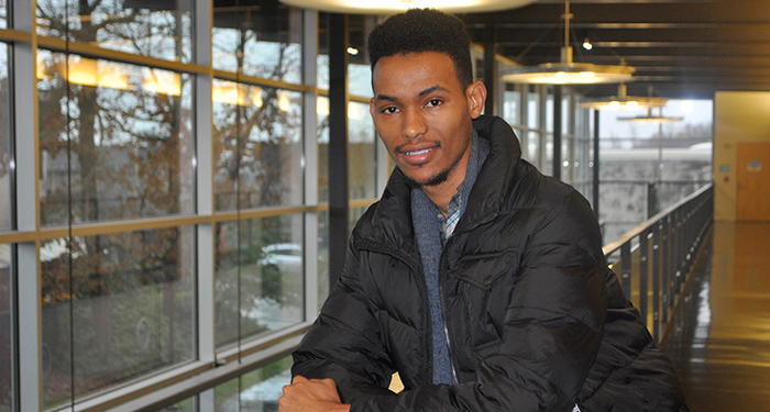 South student Musa Abdi