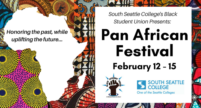 Pan African Festival Banner