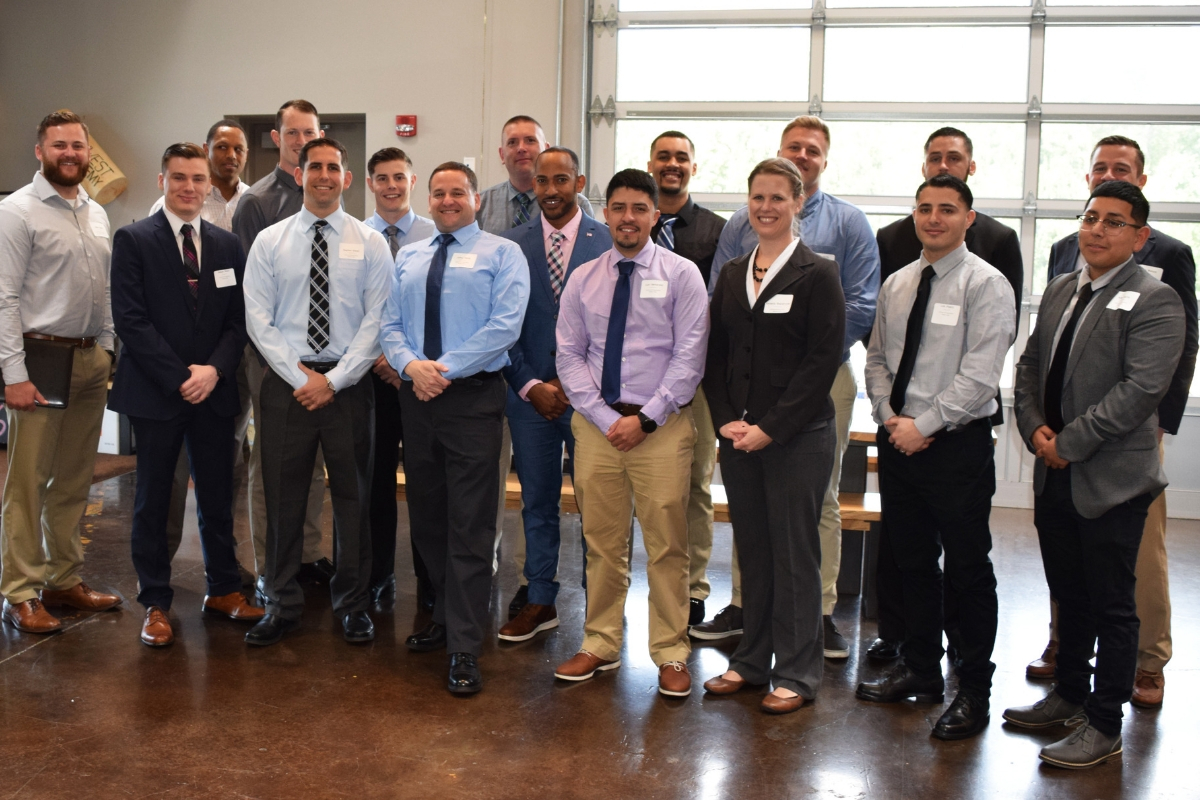 Airframe & Powerplant Seminar Certificate program graduates