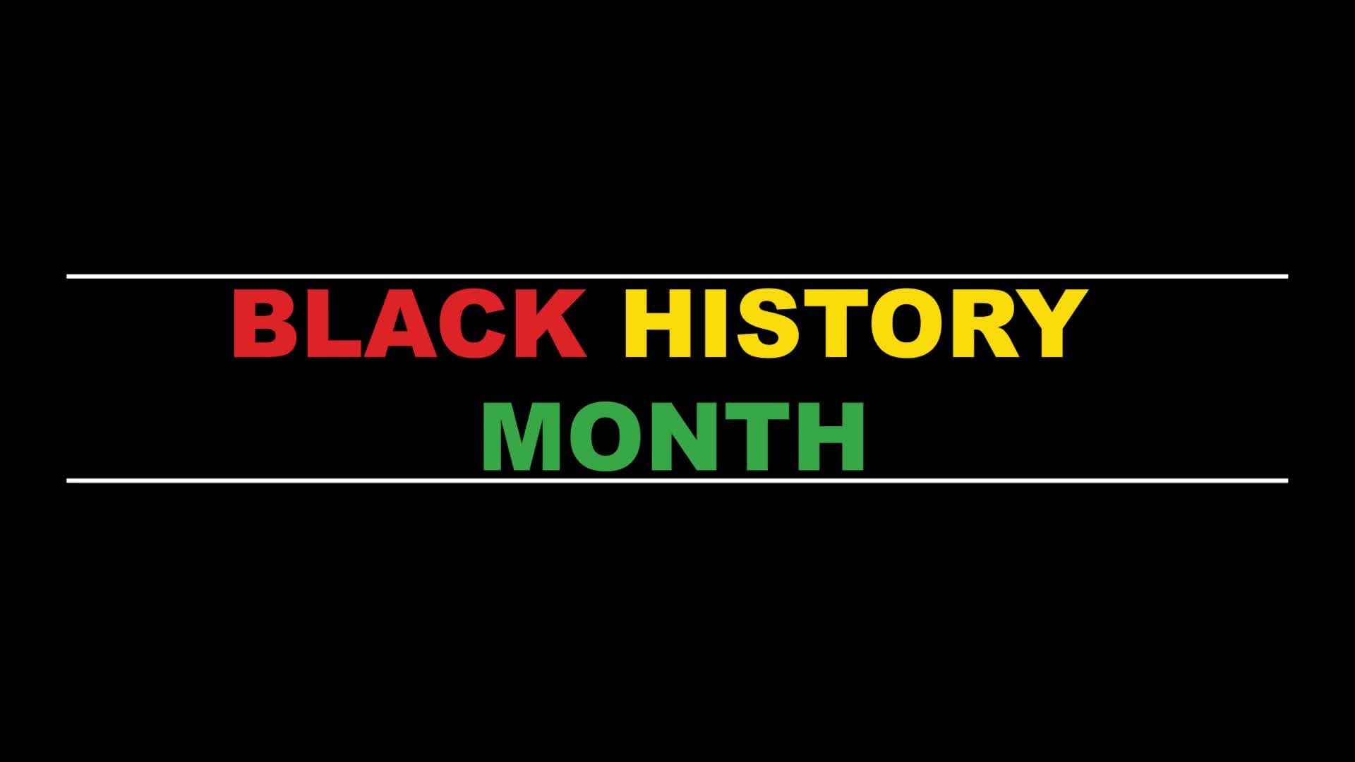 Black History Month 