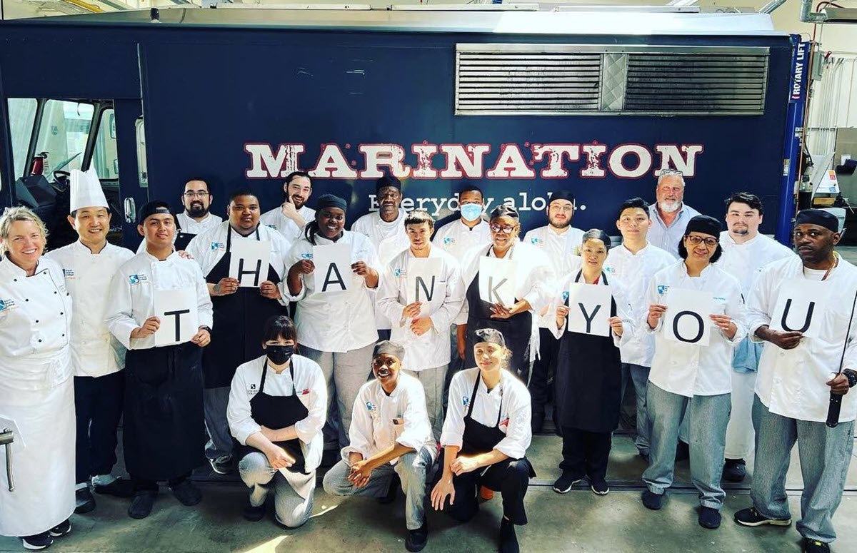 Marination Food Truck