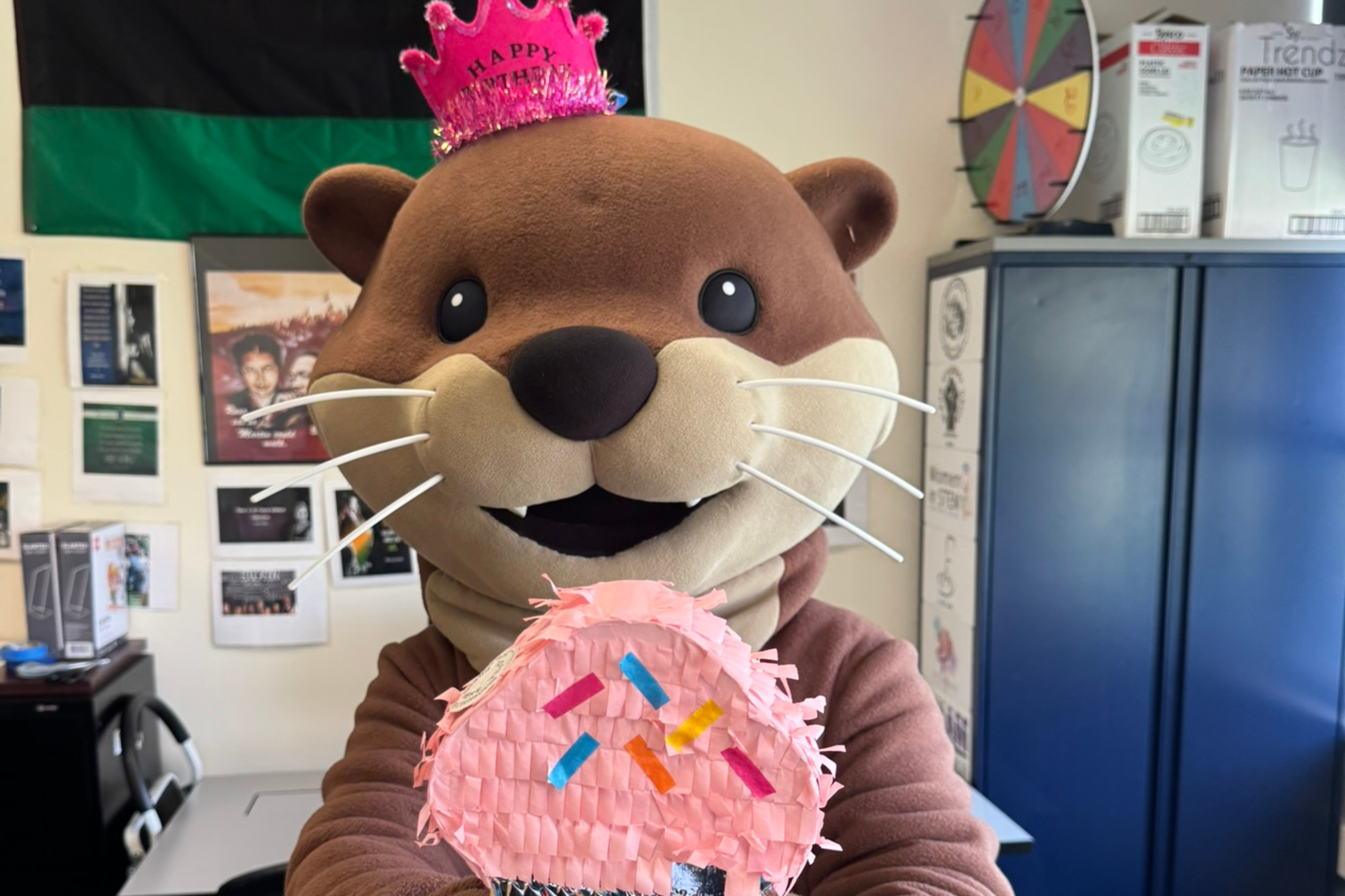 Olivia Otter turns 10!