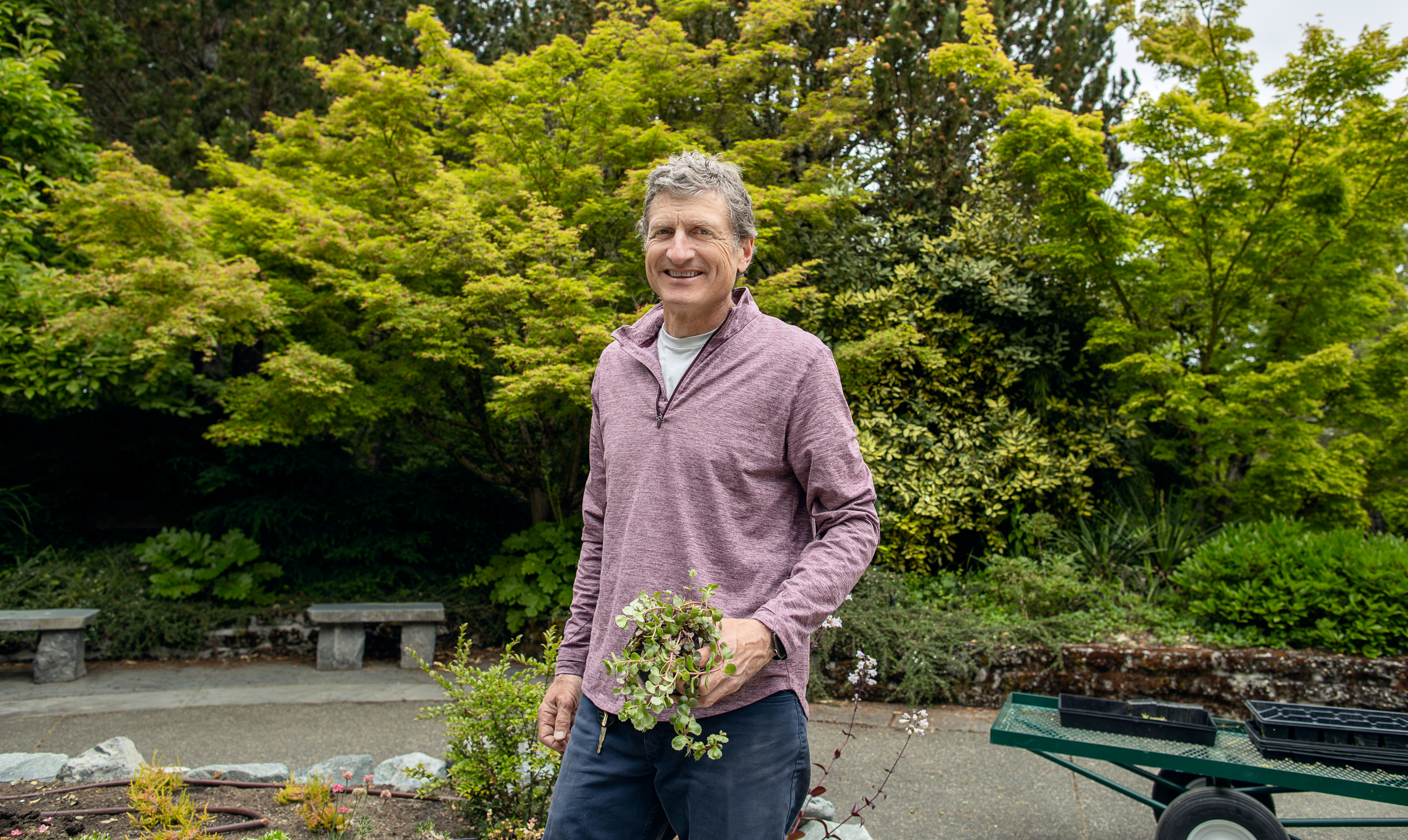 Michael Lockman, Instructor of Landscape Horticulture at South Seattle College