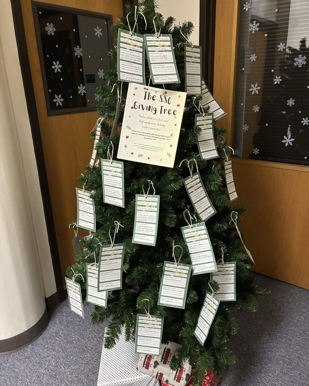 The South Seattle Giving Tree 