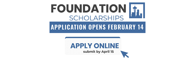 Scholarship promotional logo 