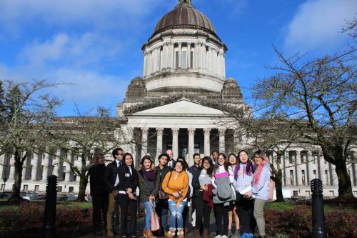 Olympia Capitol Building