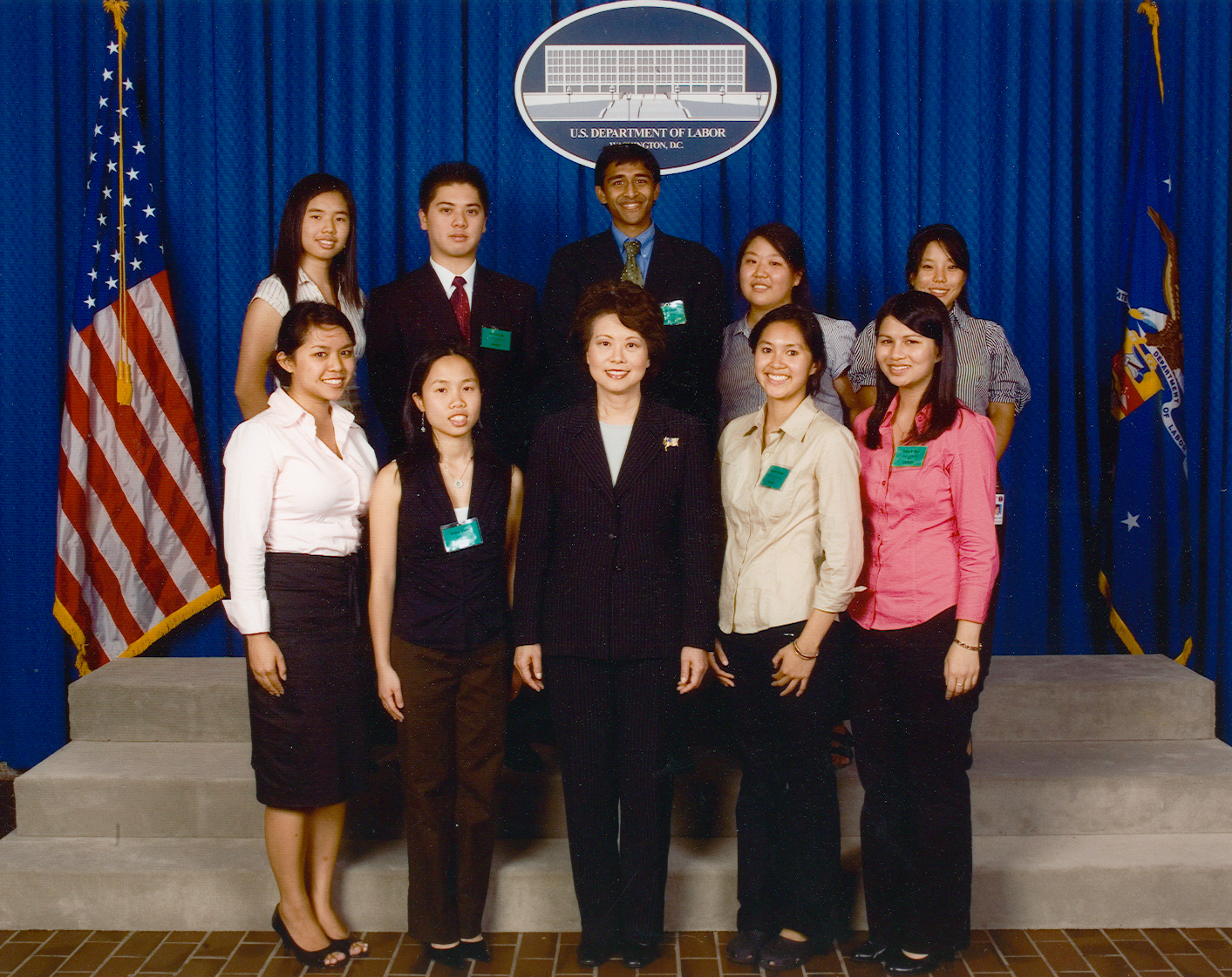 Organization of Chinese Americans internship program in Washington, DC.